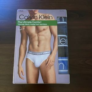 Calvin Klein hip brief 3pack large